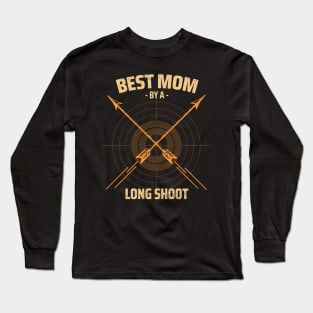 archery mom Long Sleeve T-Shirt